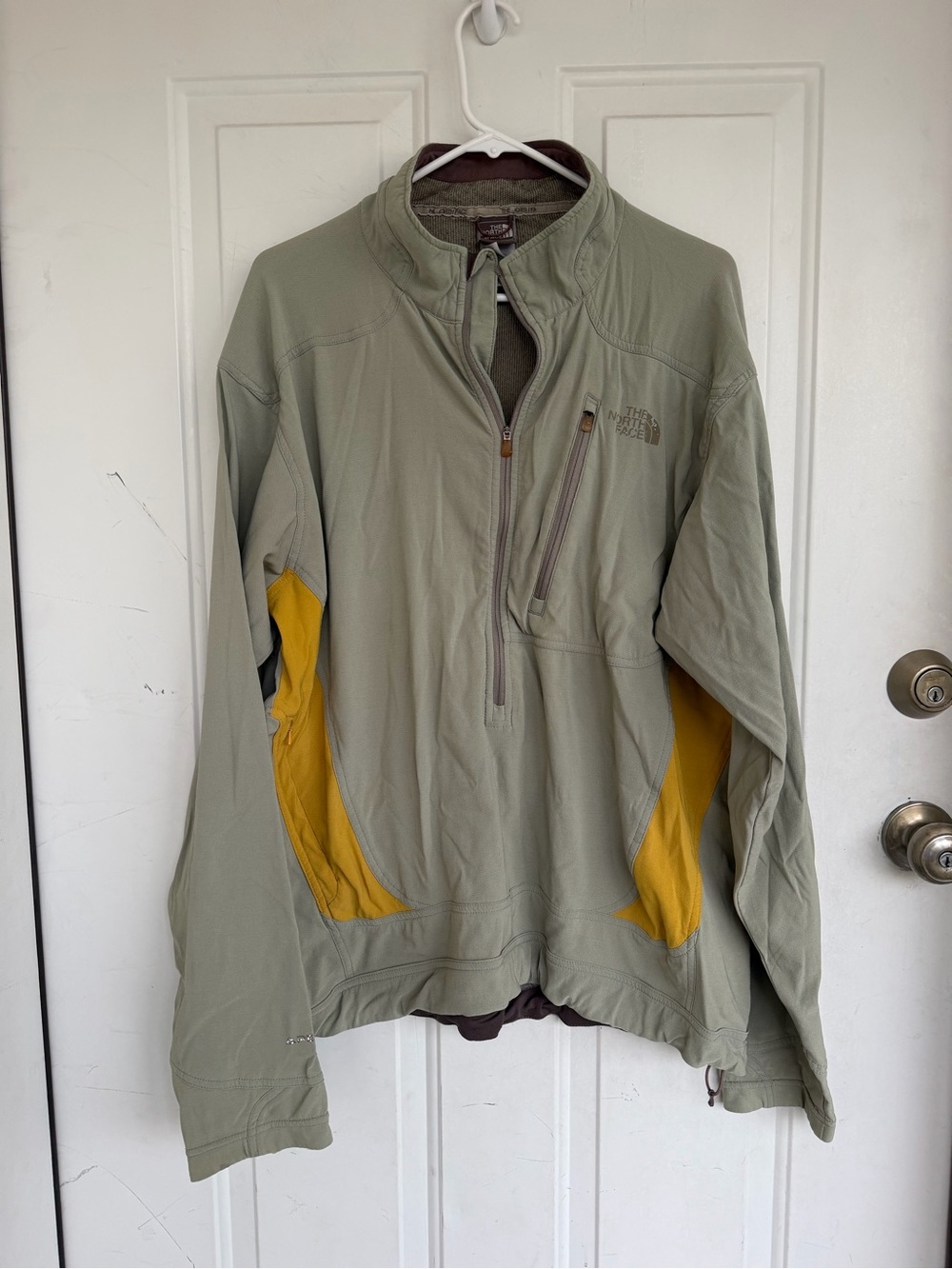The North Face Apex Flight Series Jacket Half Zip Pullover Size XL